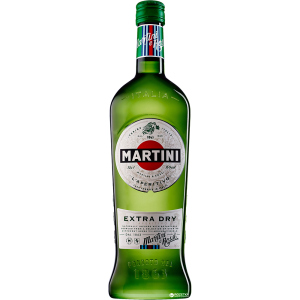 Вермут Martini Extra Dry сухий 1 л 18% (5010677935005) ТОП в Харкові