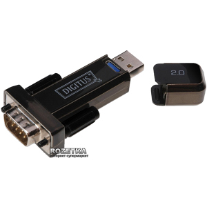 Перехідник Digitus USB to RS232 Black (DA-70156) в Харкові