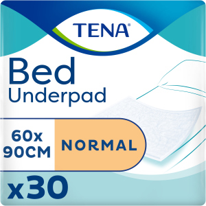 купити Одноразові пелюшки, що вбирають Tena Bed Normal 60x90 30 шт (7322540529319)