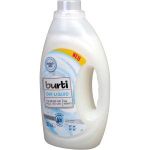 Средство для стирки белого белья Burti Liquid 1.45 л (4000196934185) в Харькове