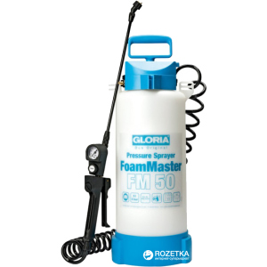 Обприскувач піноутворювач Gloria FoamMaster FM50 5 л (80665/000660.0000) краща модель в Харкові