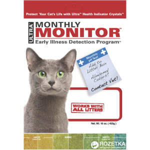 Індикатор рН сечі кішок Litter Pearls MonthlyMonitor 453 г (633843107188) ТОП в Харкові