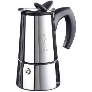 Гейзерна кавоварка Bialetti Musa Induction 450 мл (0004275/CNNP) в Харкові