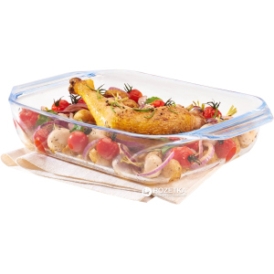 Форма прямоугольная Pyrex Irresistible для выпекания 35х23х6.5 см (408B000) ТОП в Харькове