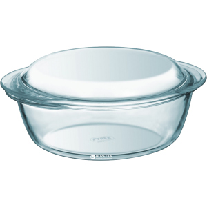 Кастрюля для запекания круглая Pyrex Essentials 2.2+0.8 л (208A000) лучшая модель в Харькове