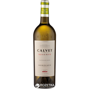 хорошая модель Вино Calvet Reserve Sauvignon Blanc Bordeaux белое сухое 0.75 л 12% (3159560532302)