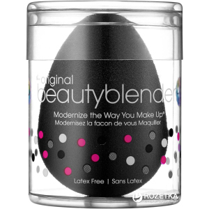 Спонж для макіяжу BeautyBlender Pro Black (815985023353) надійний