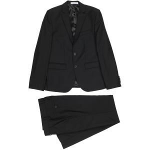 хорошая модель Костюм (пиджак + брюки) Новая форма 09.2 Tomas 134 см 28 р Черный (2000066927301)