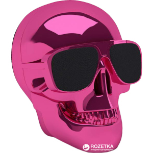 Акустическая система Jarre Aeroskull Nano Chrome Pink (ML80113) ТОП в Харькове