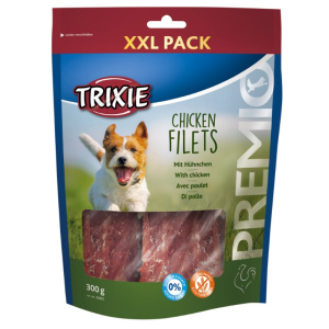 Ласощі для собак Trixie 31801 Premio Chicken Filets XXL куряче філе 300 г (4011905318011) краща модель в Харкові