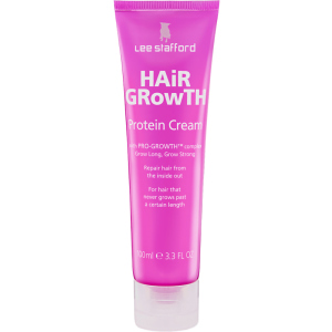 Протеїновий крем Lee Stafford Hair Growth Protein Cream для догляду за довгим волоссям 100 мл (LS1854) (5060282701854) ТОП в Харкові
