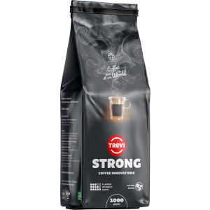 Кофе в зёрнах Trevi Strong 1 кг (4820140050156) лучшая модель в Харькове