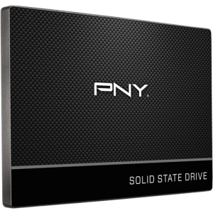 PNY CS900 120GB 2.5" SATAIII 3D NAND TLC (SSD7CS900-120-PB) краща модель в Харкові