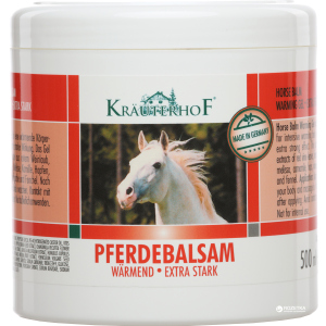 Гель для тіла Krauterhof Конський бальзам, що інтенсивно зігріває 250 мл (4075700044483) ТОП в Харкові