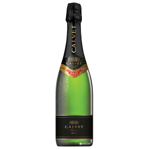 Вино игристое Calvet Cremant de Bordeaux Brut белое брют 0.75 л 10.5% (3500610052835) ТОП в Харькове