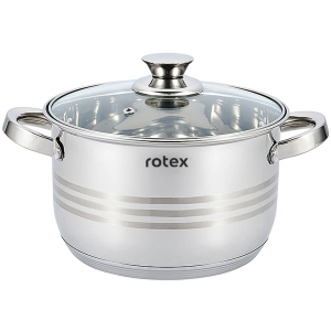 Каструля Rotex Lamezia 6.5 л (RC305-24 Lamezia) надійний