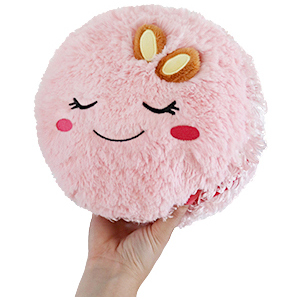 М'яка іграшка-антистрес Squishable Рожевий макарон 18 см (106183) надійний