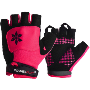 Велоперчатки жіночі PowerPlay 5284C XS Pink (5284C_XS_Pink) в Харкові