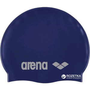 Шапочка для плавання Arena Classic Silicone 91662-71 Dark Blue (3468333887427) в Харкові