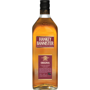 Віскі Hankey Bannister Original 3 роки витримки 0.7 л 40% (5010509001243_5010509001229)