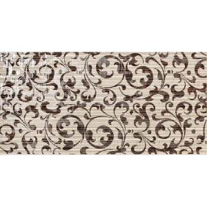 Декор Ceramica Latina Aris Marron коричневий 250x500 (927307)