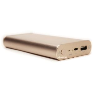 УМБ PowerPlant QC 2.0 10200 mAh Gold