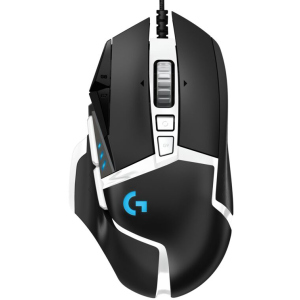 хорошая модель Мышь Logitech G502 SE Hero Gaming Mouse USB Black/White (910-005729)