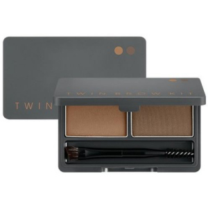 Тіні для брів Missha Twin Brow Kit NO.2/Gray Brown 4.4 г (8809530061800)