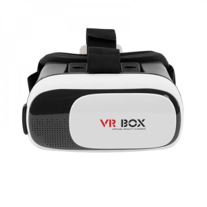 Окуляри віртуальної реальності VR BOX для смартфона + пульт у подарунок (VS7002382) лучшая модель в Харькове