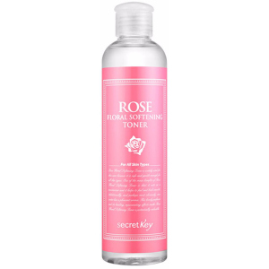 Тонер для лица Secret Key Rose Floral Softening Toner с экстрактом дамасской розы 248 мл (8809305993183) в Харькове