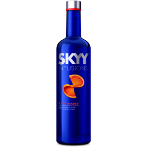 Горілка SKYY Infusions Червоний апельсин 0.75 л 35% (721059837507) краща модель в Харкові