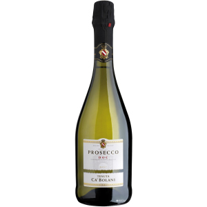 хороша модель Вино ігристе Tenuta Ca'Bolani Prosecco Брют біле сухе 0.75 л 11% (8002235005722)