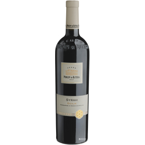 Вино Feudo Principi di Butera Syrah червоне сухе 0.75 л 14% (8002235022385) ТОП в Харкові