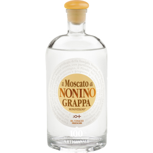 Граппа Nonino Grappa il Moscato 0,7 л 41% (80664024) краща модель в Харкові