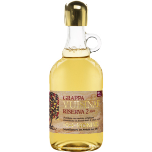 Граппа Nonino Grappa Vuisinar 2 года  0.7 л 41% (8002092011010) ТОП в Харькове