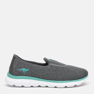 Сліпони Kangaroos 39173-000-2106 40 25.4 см Steel Grey/Turquoise (4061578532696) краща модель в Харкові