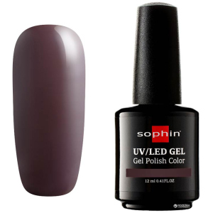 Гель-лак для нігтів Sophin UV/LED 0761 Dark Espresso 12 мл (4053919007611) краща модель в Харкові