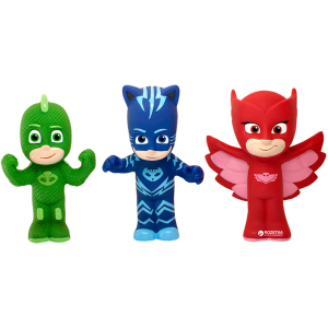 Іграшки для ванної кімнати PJ Masks Вперед Герої 10 см (119935) (4820171711330)