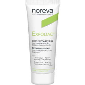 Відновлюючий крем Noreva Laboratoires Exfoliac Cream Reparatrice Зволожуючий 40 мл (3401378314831) краща модель в Харкові