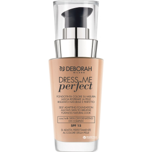 Тональна основа Deborah Dress me Perfect SPF 15 № 01 30 мл (8009518230079) надійний