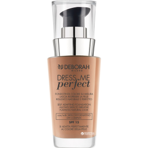 Тональна основа Deborah Dress me Perfect SPF 15 № 04 30 мл (8009518230147) ТОП в Харкові