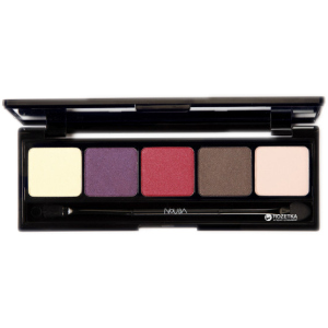 Палетка тіней для повік Nouba Urban Charmer Palette Eyeshadow 01 10 г (8010573021502) ТОП в Харкові