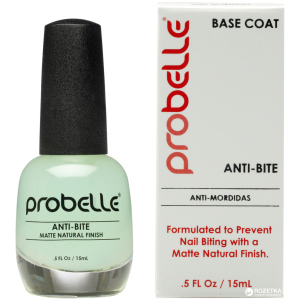 Лак против обгрызания ногтей Probelle Anti Bite Base Coat 15 мл (857188005415) ТОП в Харькове