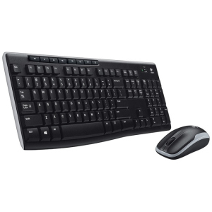 Комплект Logitech Wireless Desktop MK270 (920-004518) Black в Харькове