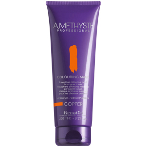 Маска, що фарбує Farmavita Amethyste Copper Mask для мідних відтінків 250 мл (8022033016256) в Харкові