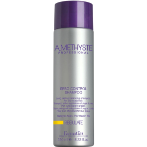 купить Шампунь Farmavita Amethyste Regulate Sebo Control Shampoo для жирной кожи головы 250 мл (8022033016164)