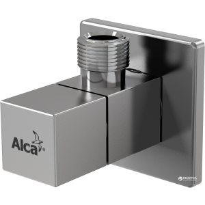 Вентиль угловой четырехгранный ALCA PLAST 1/2"х3/8" (8594045930894) лучшая модель в Харькове