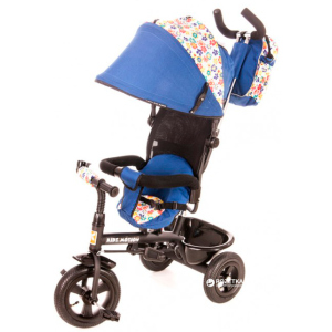 Велосипед триколісний KidzMotion Tobi Venture Blue (5906395302222) (115002/blue) рейтинг