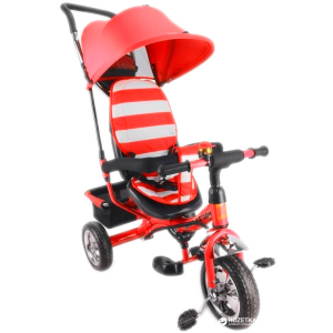 Велосипед триколісний KidzMotion Tobi Junior Red (5905279567535) (115001/red) краща модель в Харкові