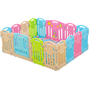 Детский манеж - заграждение XOKO Play Pen Bear Series D14 (9869201150034) ТОП в Харькове